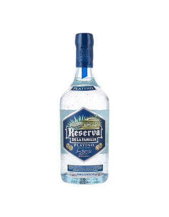 Tequila Rva La Familia Platino Orgánico 750ml