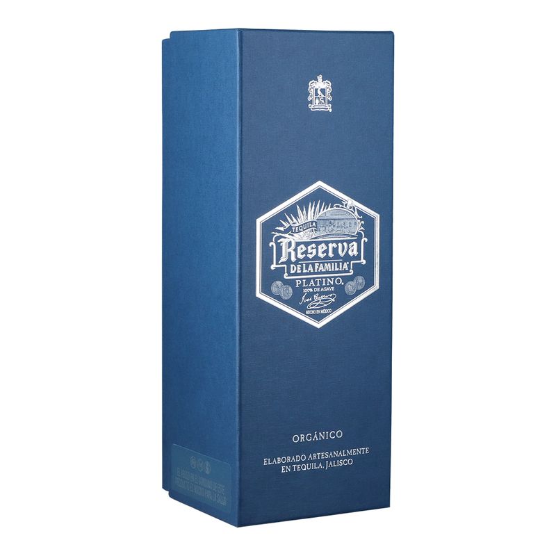 Tequila-Rva-La-Familia-Platino-Organico-750ml