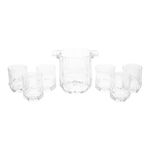 Juego-Hielera-Cristal-Luminarc--6-Vasos-Brighton