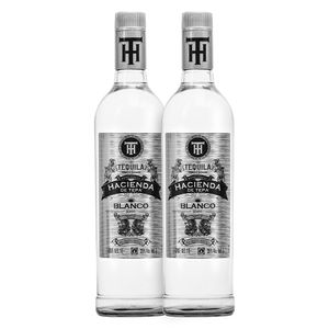 Tequila Hacienda de Tepa Blanco 1 L (2 Bt)
