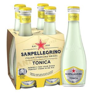 Tonica Beer Sanpellegrino Citrus 200ml (4pz)