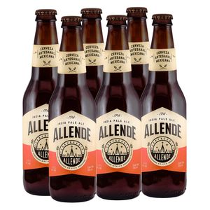Cerveza Allende India Pale Ale N/R 355ml (6 Bt)