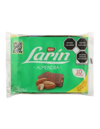Larin Almendras Nestle 240g (10pz)