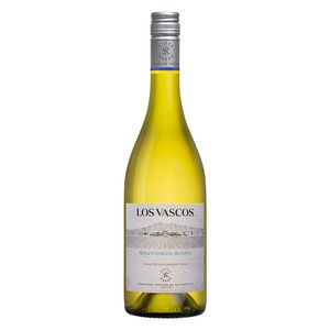 Vino Blanco Los Vascos Sauv. Blanc 750ml
