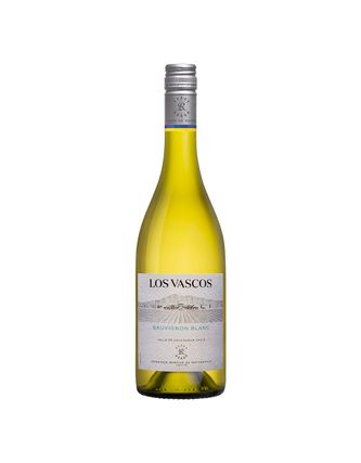 Vino Blanco Los Vascos Sauv. Blanc 750ml