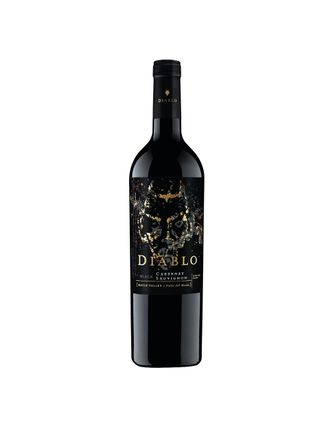 Vino Tinto Diablo Black Cabernet 750 ml