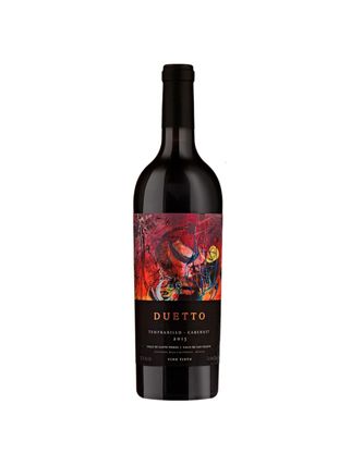 Vino Tinto Duetto Santo Tomas 750 ml