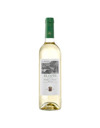 Vino Blanco El Coto 750 ml