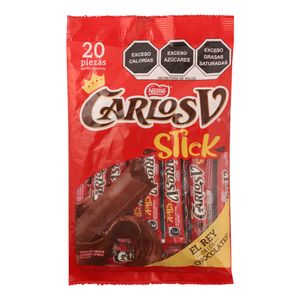 Carlos V Stick Nestle 160 g (20 pz)