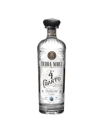 Tequila Tierra Noble 4 Cuarto Rep Cristalino 750 ml