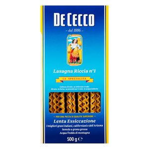Pasta de Cecco Lasagna Larga 500 g