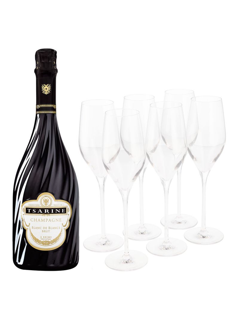 Champagne-Tsarine-Blanc-De-Blancs-Brut-C-6-Copas-Avila-Flute-750-ml