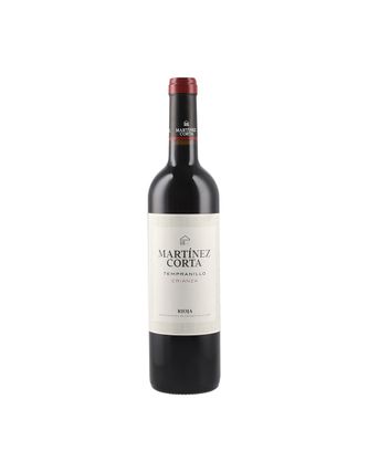 Vino Tinto Martinez Corta Tempranillo Crianza 750 ml