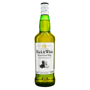 Whisky Black & White 700ml