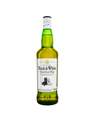 Whisky Black & White 700ml