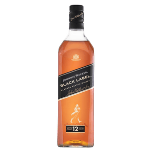 Whisky Johnnie Walker Black Label 12 Años 750 ml
