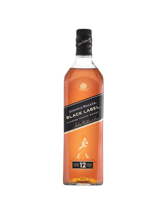 Whisky Johnnie Walker Black Label 12 Años 750 ml