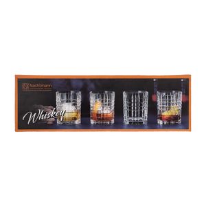 Vaso Square Old Fashion 345 ml (4pz)