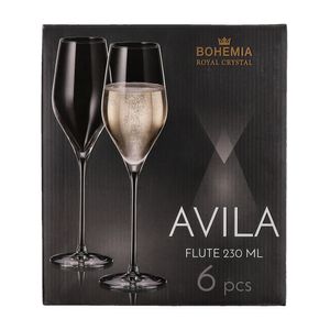 Copa Bohemia Avila Flute 230 ml (6 pz)