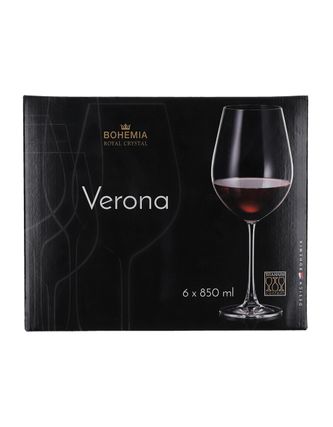 Copa Bohemia Verona Red Wine 850 ml (6pz)