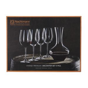 Juego Nachtmann Decantador C/4 Copas