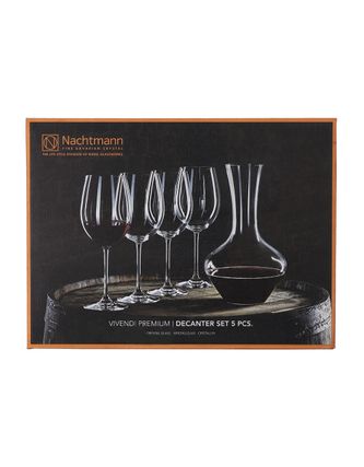 Juego Nachtmann Decantador C/4 Copas