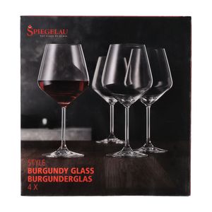 Copa Spiegelau Style De Borgoña (4 pz)