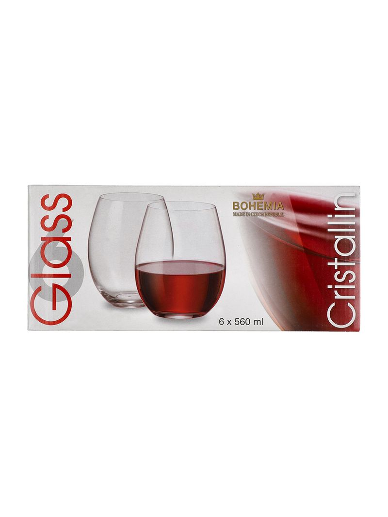 Vaso-Bohemia-Cristallin-560ml--6-pz-