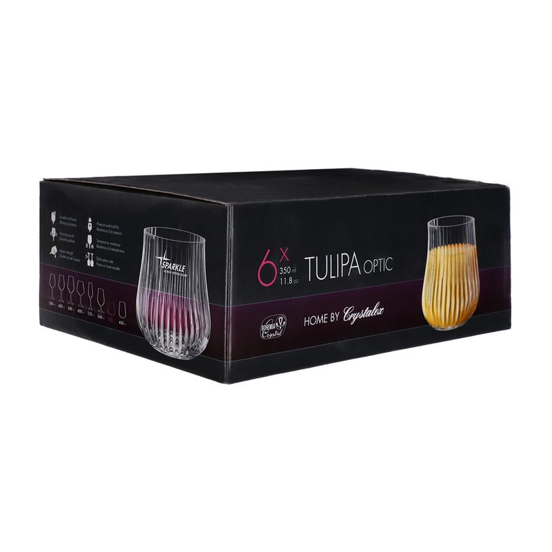 Vaso-Bohemia-Crystal-Tulipa-Optic-350ml--6-pz-