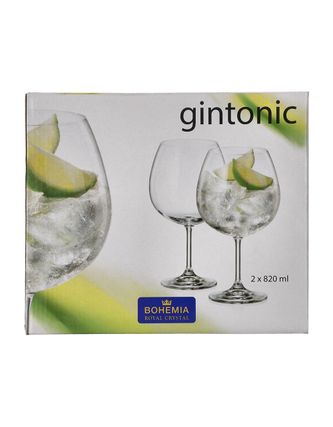 Copa Bohemia Gintonic 820 ml (2 pz)