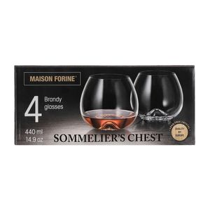 Vaso Maison Forine Brandy 440 ml (4 pz)