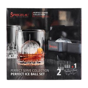 Juego Spiegelau Perfect Ice Ball