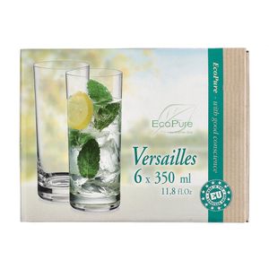 Vaso Bohemia Barline 350ml (6 pz)