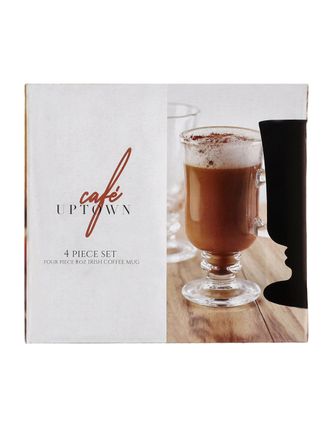 Taza Capuccino Cafe Uptown 236ml (4 pz)
