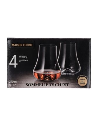 Vaso Maison Forine Whisky 240 ml (4 pz)