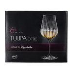 Copa-Bohemia-Crystal-Tulipa-Optic-350ml--6-pz-