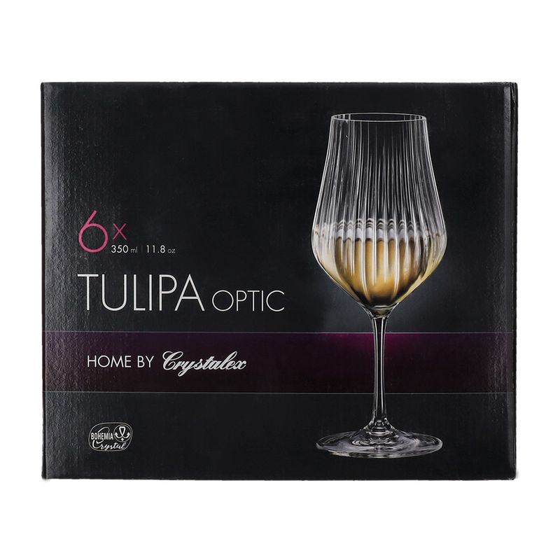 Copa-Bohemia-Crystal-Tulipa-Optic-350ml--6-pz-