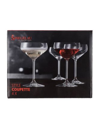 Copa Spiegelau Style Coupette (4 pz)