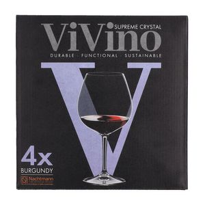 Copa Nachtmann Burgundy Vivino (4 pz)