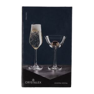 Copa Bohemia Crystalex Mezcal 100 ml (4 pz)