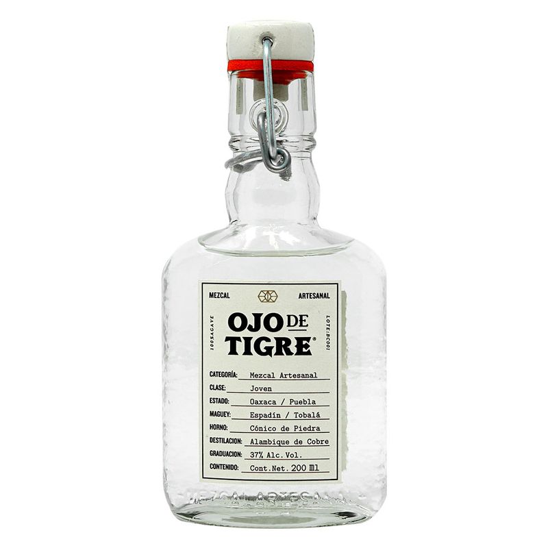 Mezcal-Artesanal-Ojo-de-Tigre-Joven-200-ml