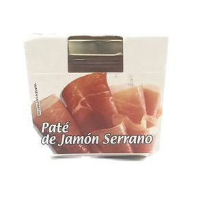 Pate Novelda de Jamón Serrano 110 g