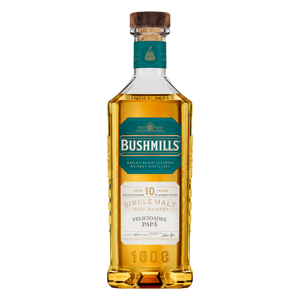 Whiskey Bushmills 10 Años Edición Felicidades 750 ml