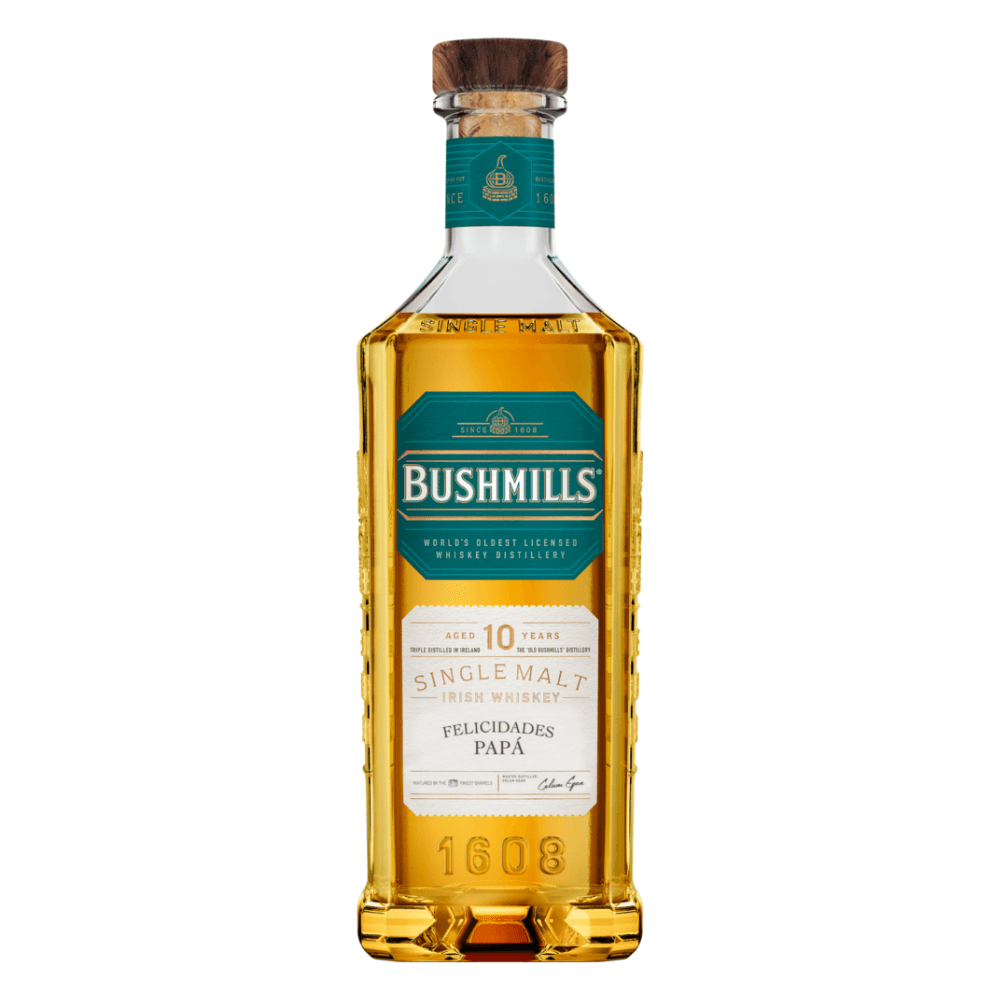 Whiskey Bushmills 16 Años Single Malt Irish 750 ml - Bodegas Alianza