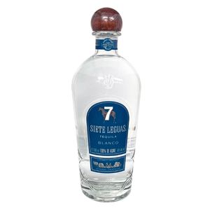 Tequila Siete Leguas Blanco Nva Pres 1 L