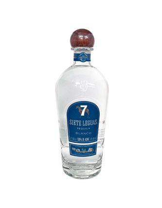 Tequila Siete Leguas Blanco Nva Pres 1 L