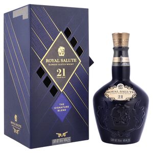 Whisky Royal Salute 21 Años 700 ml c/Estuche