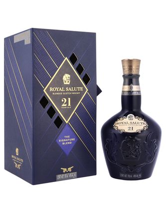 Whisky Royal Salute 21 Años 700 ml c/Estuche