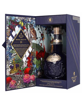 Whisky Royal Salute 21 Años 700 ml c/Estuche