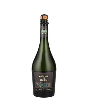 Vino Blanco Espumoso Casillero del Diablo Devil's Brut 750 ml